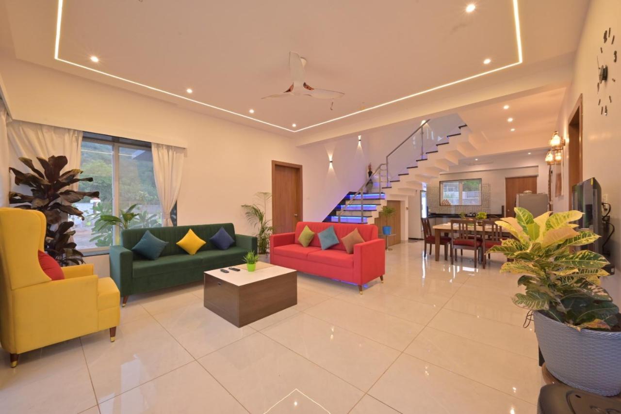 White Castle Villa By Tropicana Stays Lonavala Exterior photo